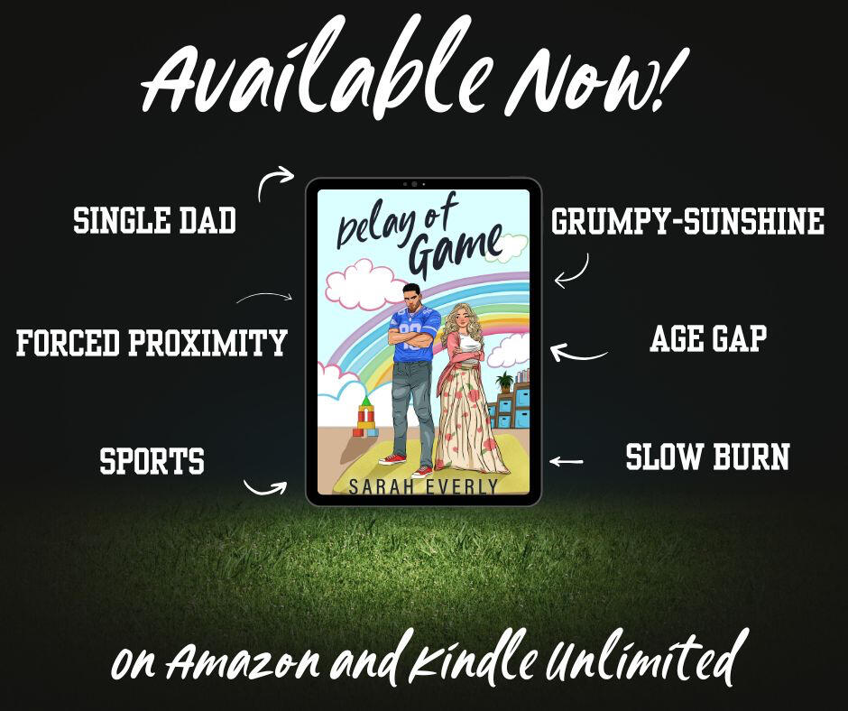Delay of Game The fourth book in the Norwalk Breakers series is now available!